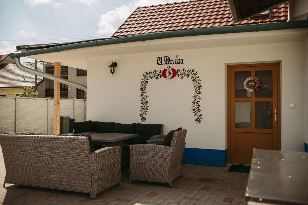 Apartman U Draba: Ubytovani Na Slovacku V Miloticich U Kyjova Milotice 外观 照片