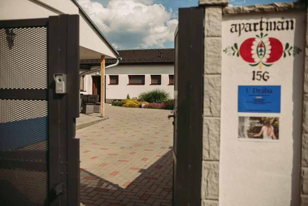 Apartman U Draba: Ubytovani Na Slovacku V Miloticich U Kyjova Milotice 外观 照片
