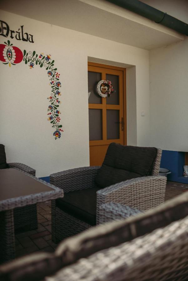 Apartman U Draba: Ubytovani Na Slovacku V Miloticich U Kyjova Milotice 外观 照片