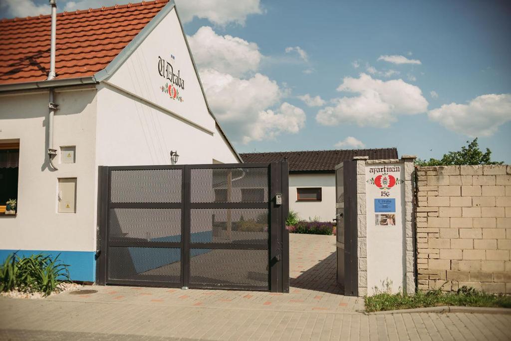 Apartman U Draba: Ubytovani Na Slovacku V Miloticich U Kyjova Milotice 外观 照片